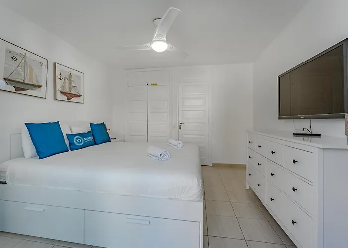 Daire Parque Santiago Ii Exceptional Duplex With Terrace *