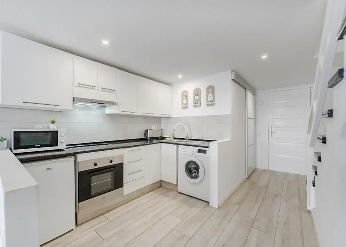 Daire Parque Santiago Ii Exceptional Duplex With Terrace *