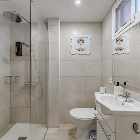 Daire Parque Santiago Ii Exceptional Duplex With Terrace *