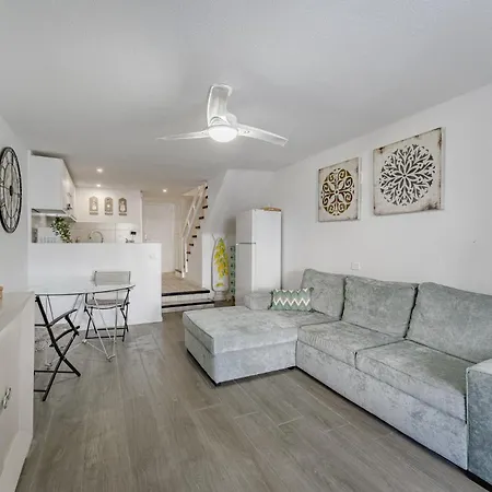 Parque Santiago Ii Exceptional Duplex With Terrace * Playa de las Americas (Tenerife)