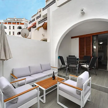 Parque Santiago Ii Exceptional Duplex With Terrace דירה פלאייה דה לאס אמריקס