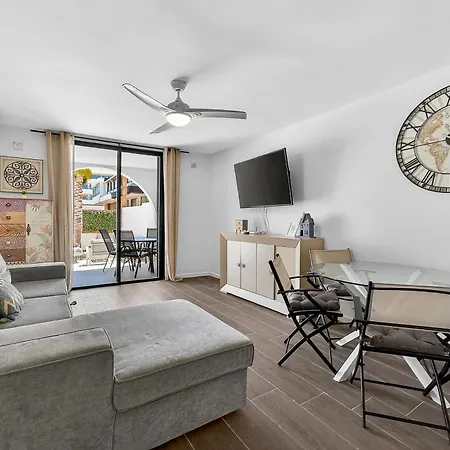Parque Santiago Ii Exceptional Duplex With Terrace פלאייה דה לאס אמריקס