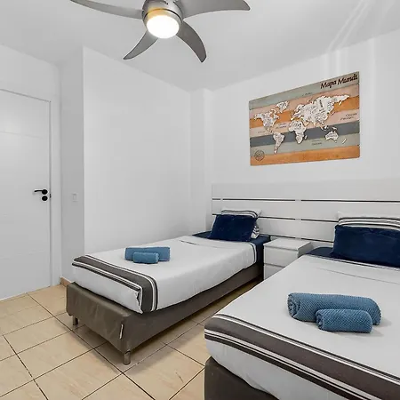 Apartmán Parque Santiago Ii Exceptional Duplex With Terrace Playa de las Americas (Tenerife)