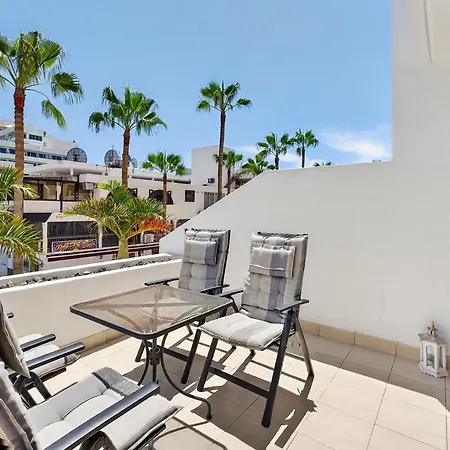 Parque Santiago Ii Exceptional Duplex With Terrace * Playa de las Americas (Tenerife)
