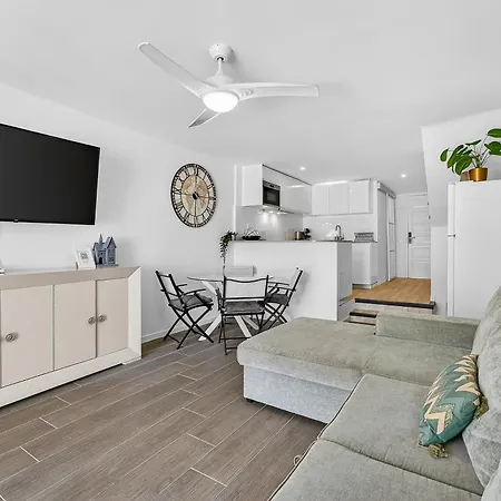 Parque Santiago Ii Exceptional Duplex With Terrace דירה פלאייה דה לאס אמריקס