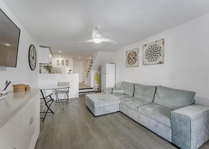 Parque Santiago Ii Exceptional Duplex With Terrace * Playa de las Américas