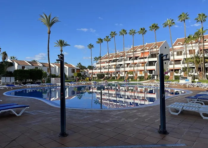 Parque Santiago Ii Exceptional Duplex With Terrace * Playa de las Americas (Tenerife)