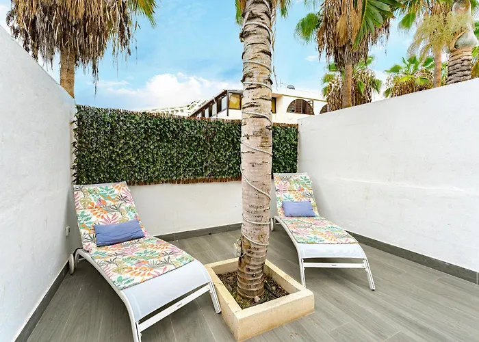 Parque Santiago Ii Exceptional Duplex With Terrace Apartmán Playa de las Americas (Tenerife)