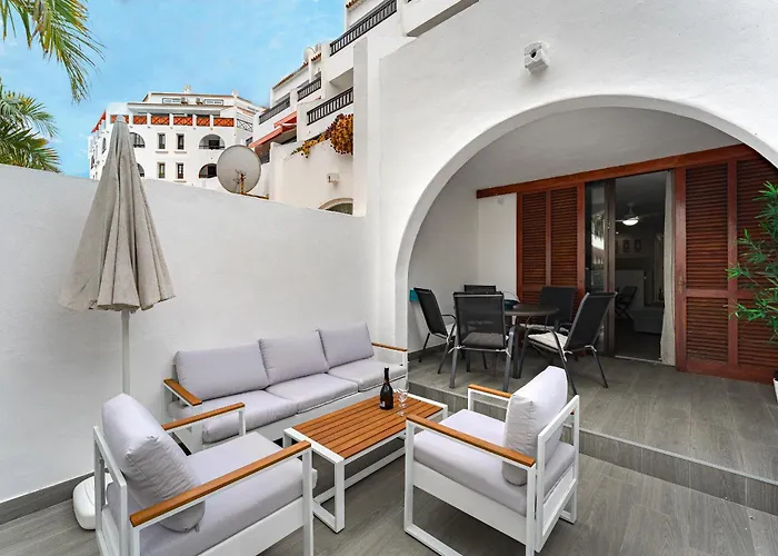 Parque Santiago Ii Exceptional Duplex With Terrace Appartement Playa de las Américas